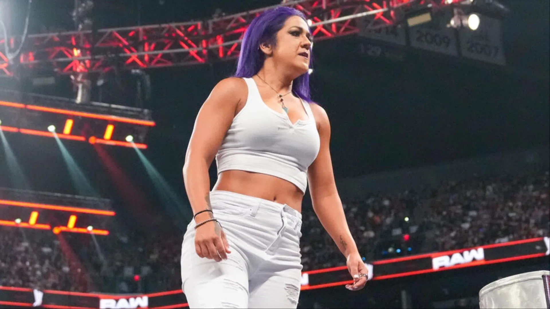 Bayley is a WWE Superstar. (Photo: WWE.com)