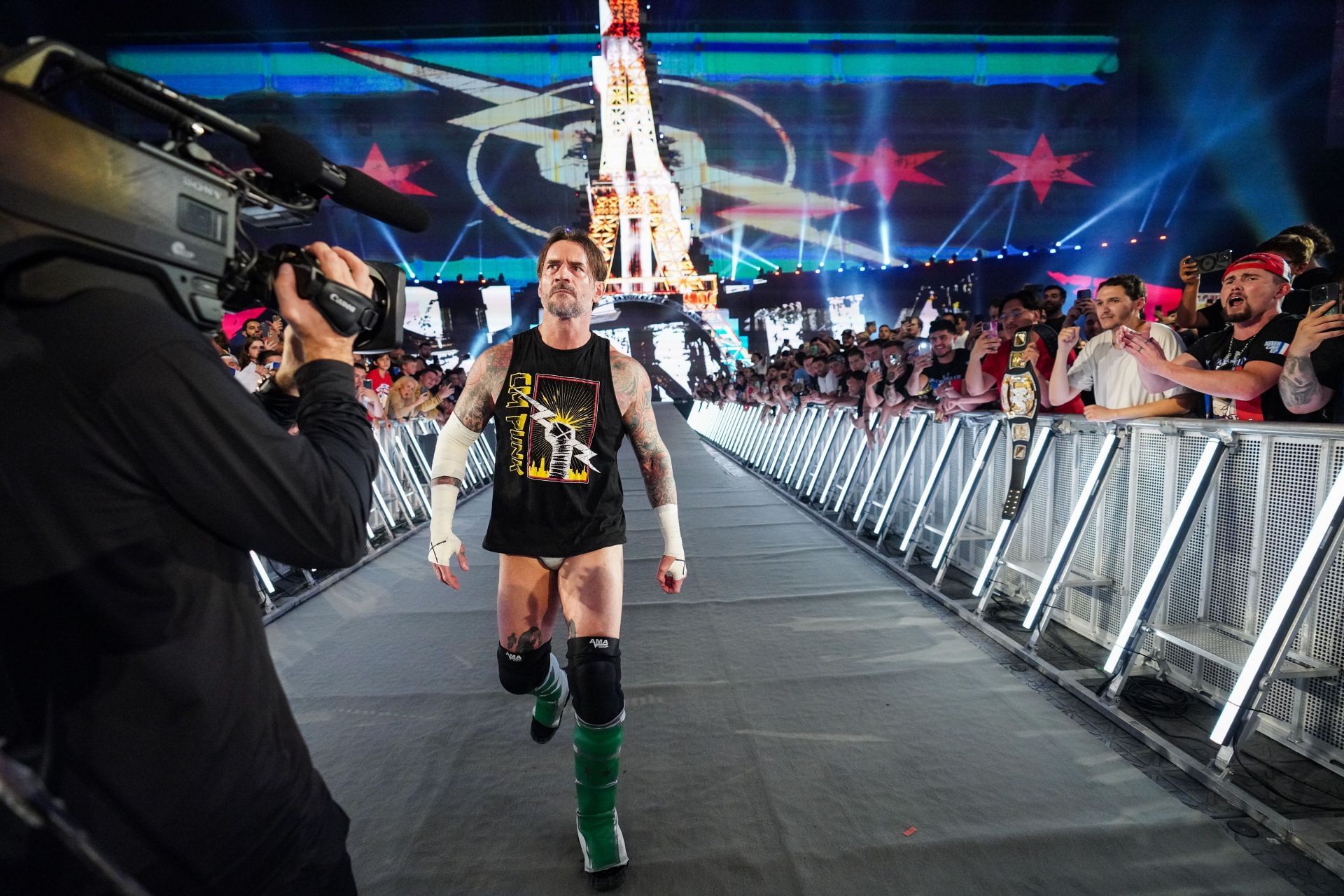 WWE - Clash In Paris - Source: Getty