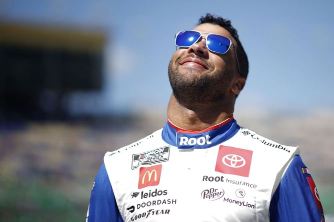 Bubba Wallace emphasizes the importance of “finding their mojo back” at Kansas Cup playoff race