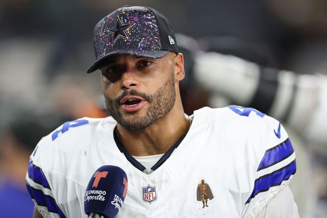 Dak Prescott makes feelings known on Cowboys vs. Packers Week 4 showdown resulting in a tie