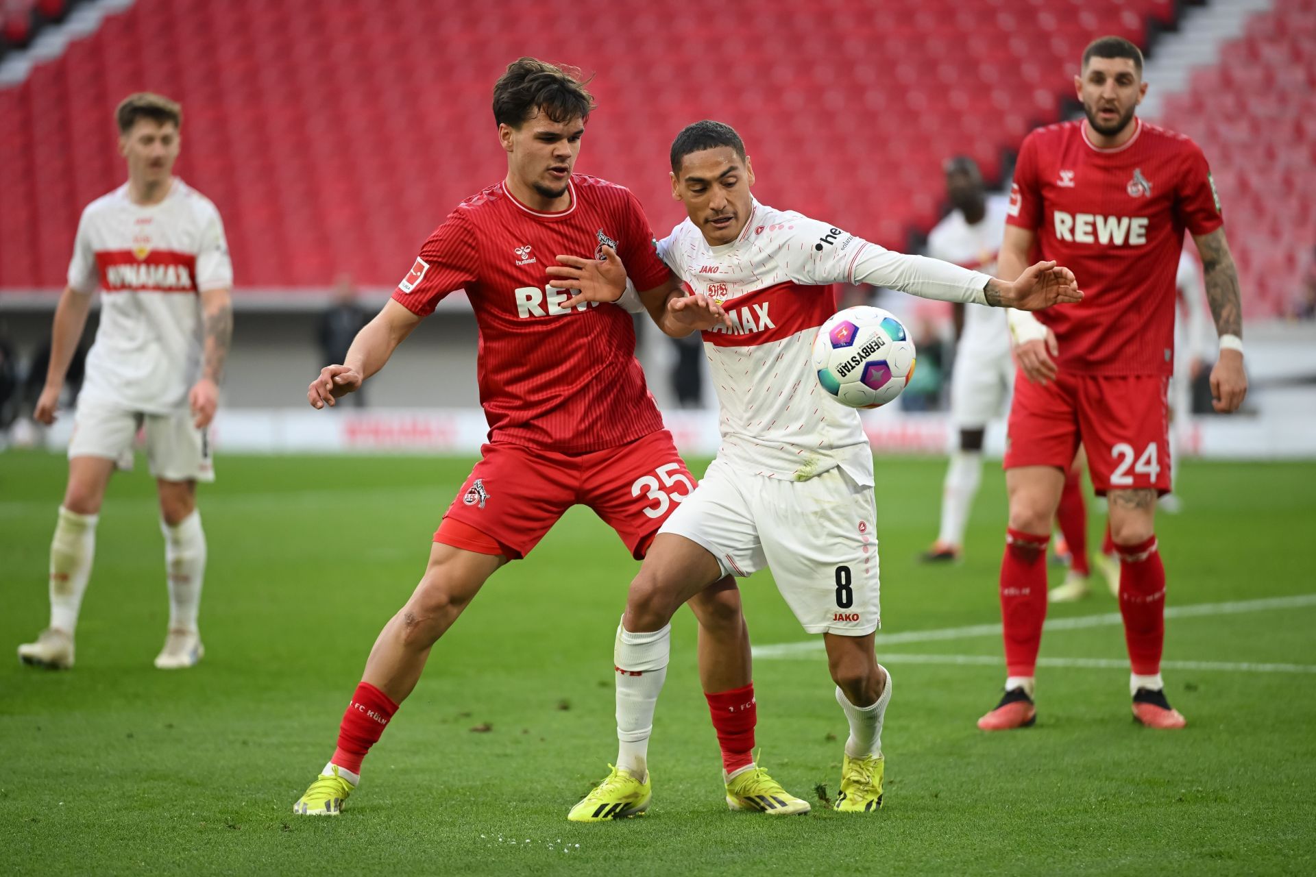 VfB Stuttgart v 1. FC K&ouml;ln - Bundesliga - Source: Getty
