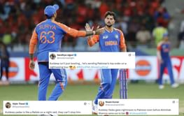"Sending Pakistan's top-order on a sightseeing tour" - Fans hail Kuldeep Yadav for sensational four-wicket spell in IND vs PAK Asia Cup 2025 Final