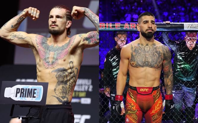 "Greatest fighter to ever walk this earth" - Sean O’Malley makes bold claim calling Ilia Topuria the greatest of all time over Jon Jones