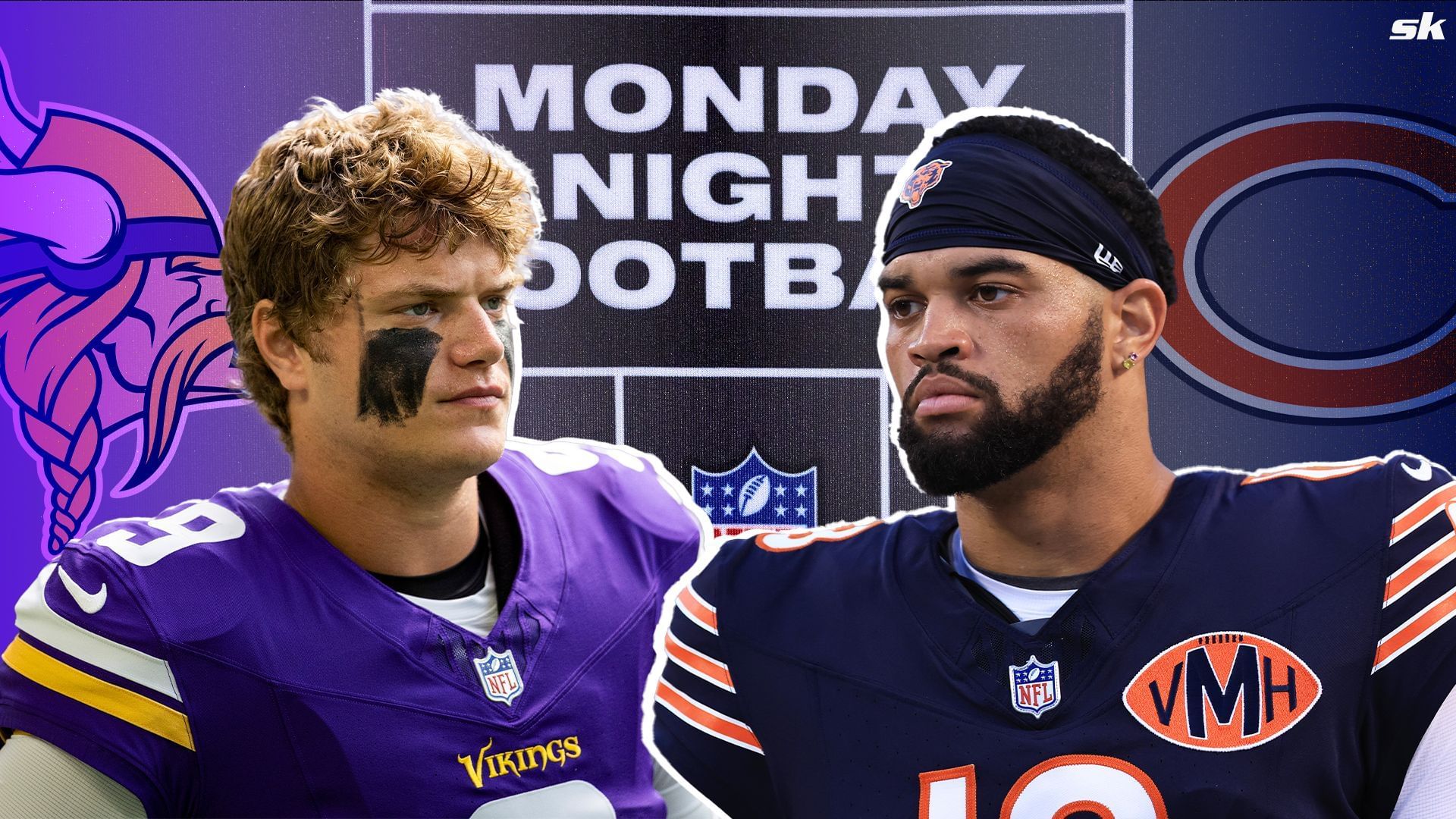 Chicago Bears vs. Minnesota Vikings: Box score, player stats, and summary feat. Caleb Williams, JJ McCarthy - via Getty/CMS