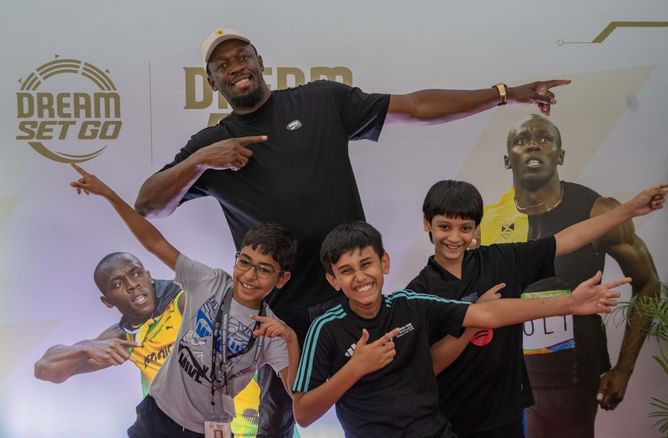 "I pushed myself through injuries, doubts, tough times" - Usain Bolt gets real about what pushed him to become the greatest sprinter