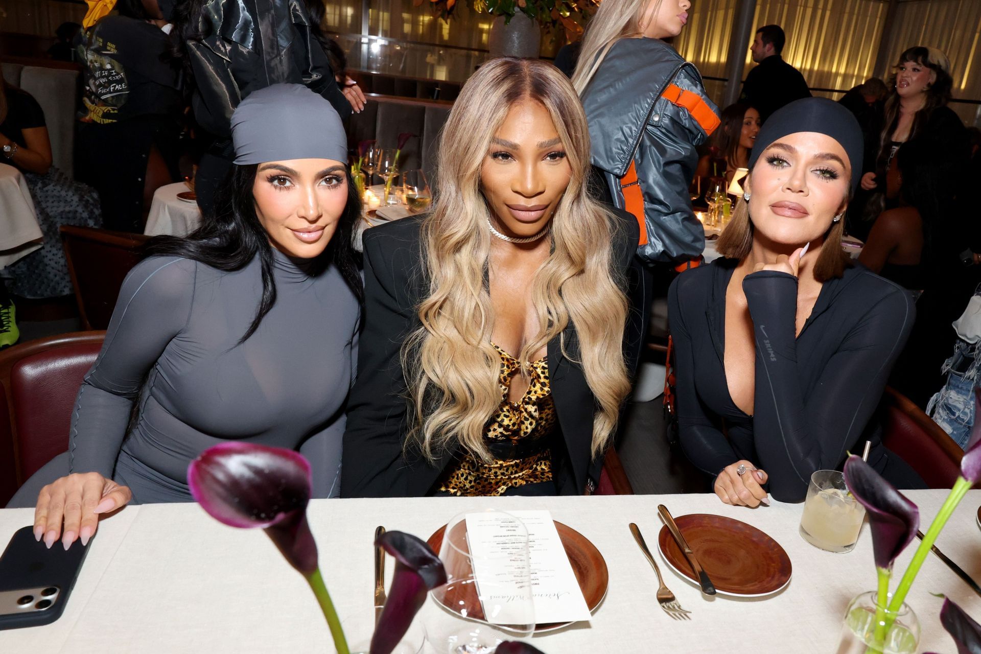 NikeSKIMS Launch Dinner at Four Twenty Five - Source: Getty