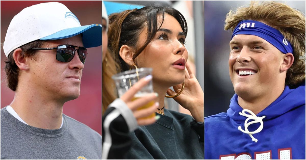 Did Jaxson Dart post Madison Beer on Instagram? Exploring viral post ahead of Giants rookie