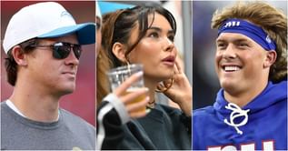 Did Jaxson Dart post Madison Beer on Instagram? Exploring viral post ahead of Giants rookie's first NFL start vs. Justin Herbert's Chargers