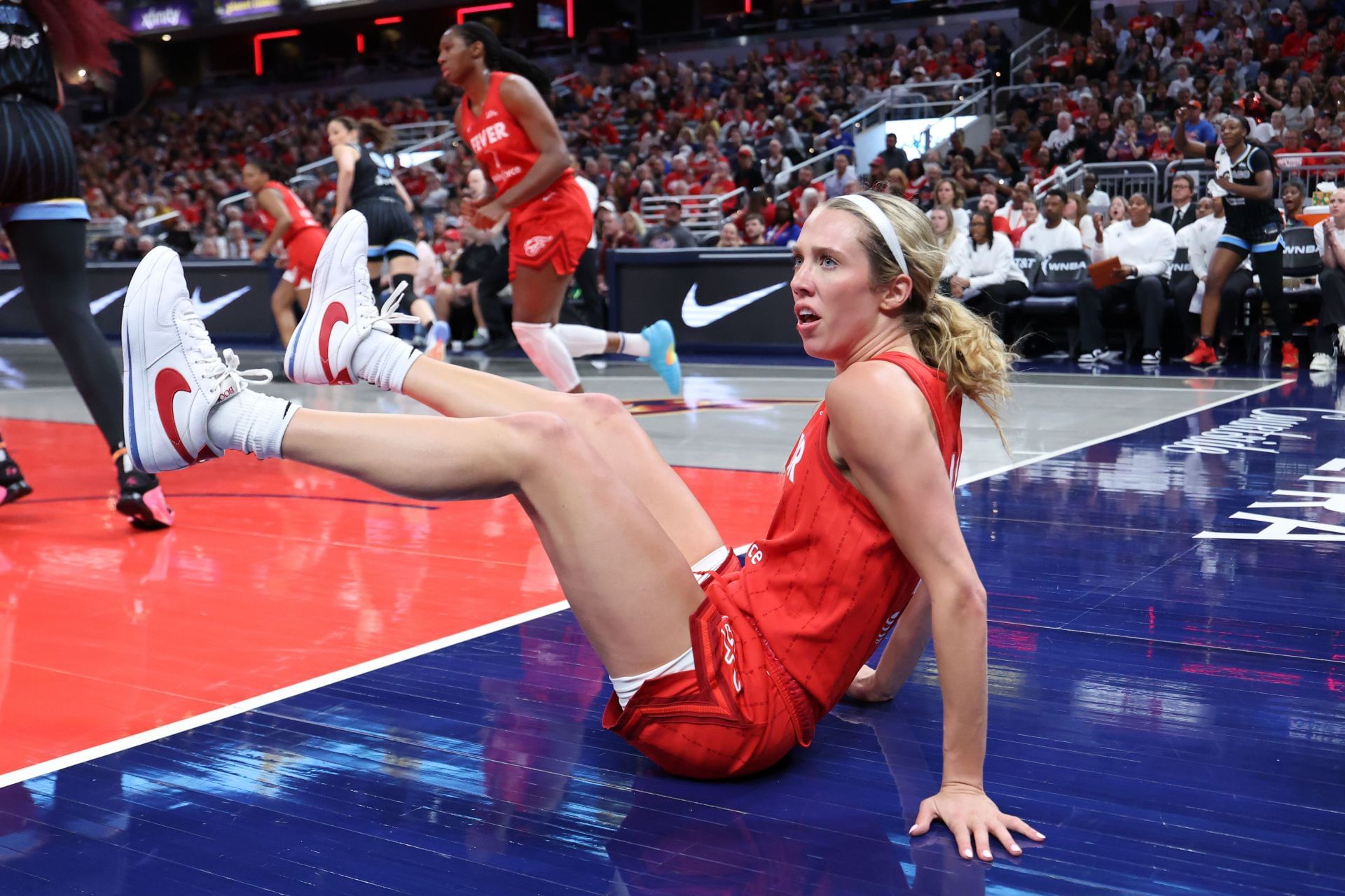 Lexie Hull Stats Tonight: How did Fever's 3-and-D wing fare in elimination Game 3 against Dream? (Sep. 18, 2025 WNBA Playoffs)