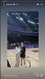 Credits: Instagram (@katemartin)