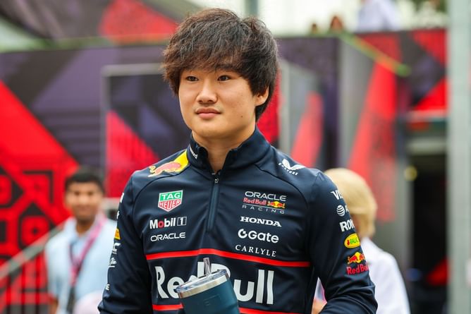 "I wouldn't say this car is built for Max Verstappen": Yuki Tsunoda on his future at Red Bull