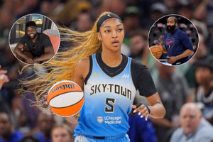 "Draymond Green went to bed": Former Eagles linebacker uses James Harden's example to back Angel Reese’s outburst throwing teammates under the bus