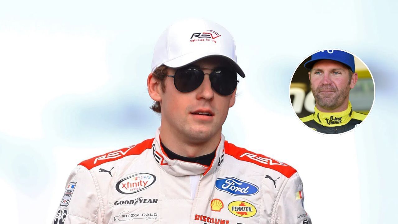 Ryan Blaney commented on how to prefers to settle conflicts quicky in person. Images via Imagn.