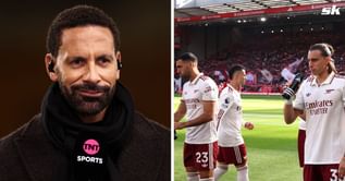 Rio Ferdinand makes stance clear on criticism about Arsenal playing ‘negative’ football in loss to Liverpool at Anfield