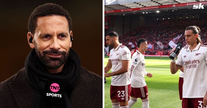 Rio Ferdinand makes stance clear on criticism about Arsenal playing ‘negative’ football in loss to Liverpool at Anfield