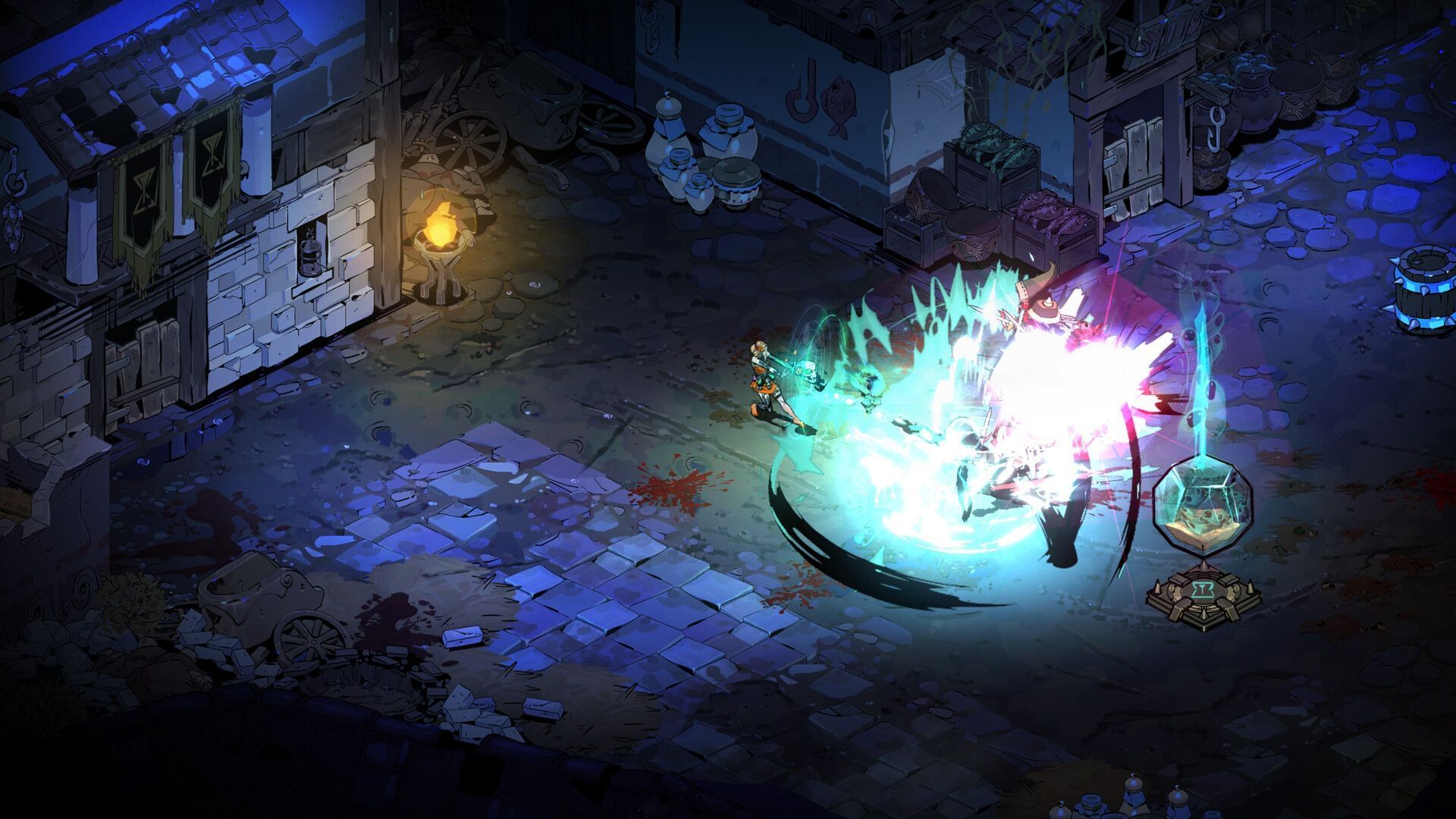 Argent Skull in the list of best weapons in Hades 2 (Image via Supergiant Games )