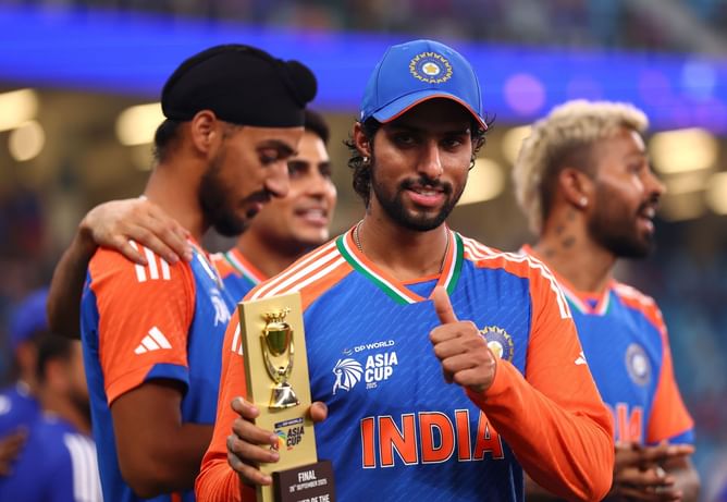 "It's Tilak's moment" - Bollywood superstar reveals prediction on Team India star post IND vs PAK Asia Cup 2025 final [In Picture]