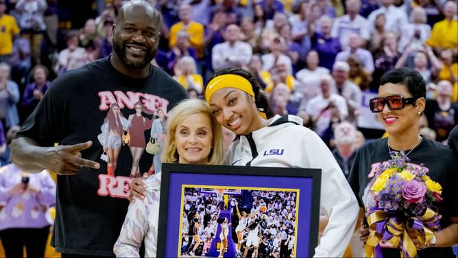 Shaquille O'Neal campaigns for 'Free Angel Reese' movement as her time in Chicago reaches new low