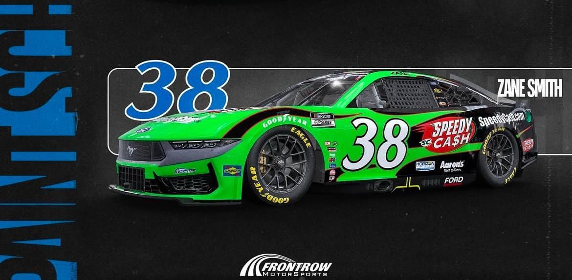 Zane Smith&#039;s Kansas Paint Scheme via Instagram