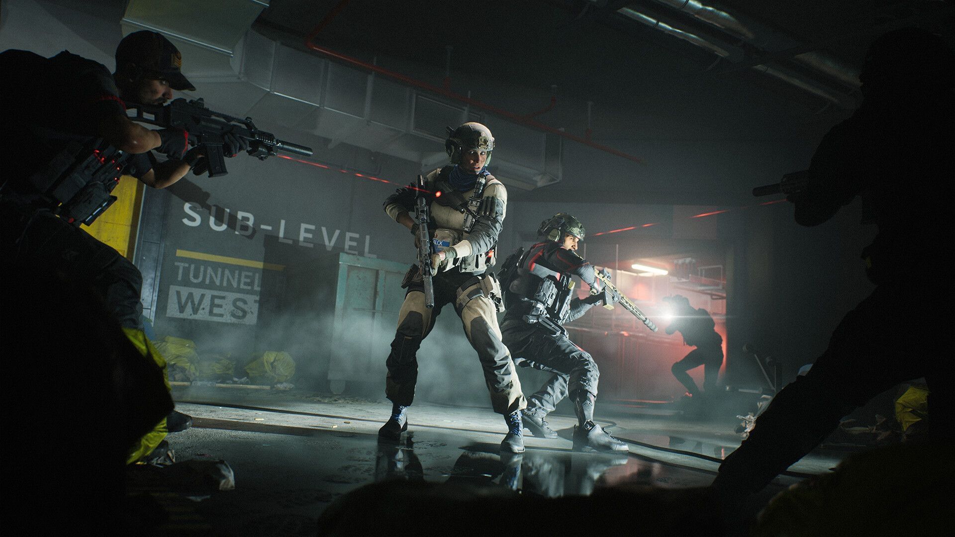 Battlefield 2042 key art.