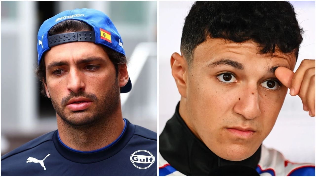 Carlos Sainz responds to Isack Hadjar furious radio message about him in Monza (Getty Images)