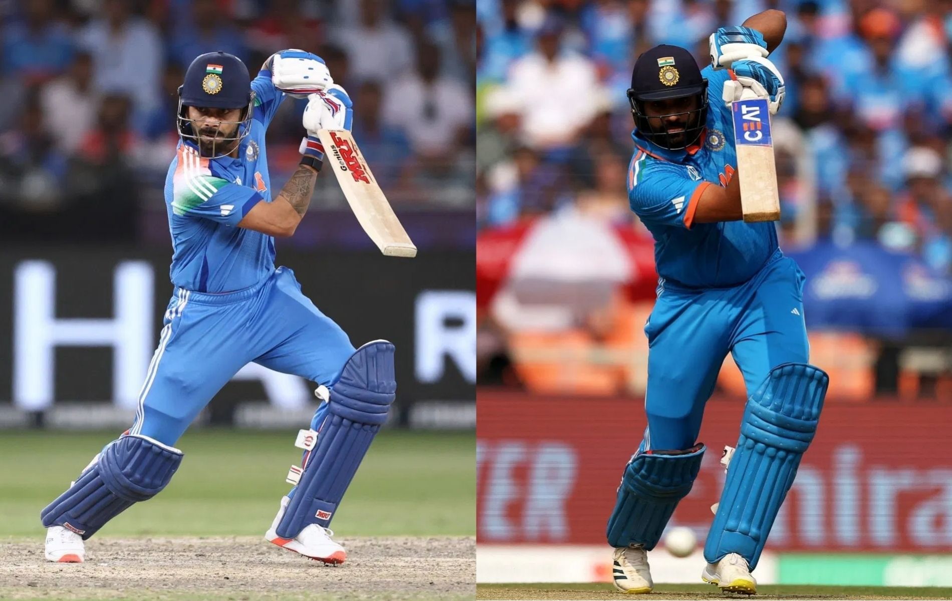 Virat Kohli, Rohit Sharma 