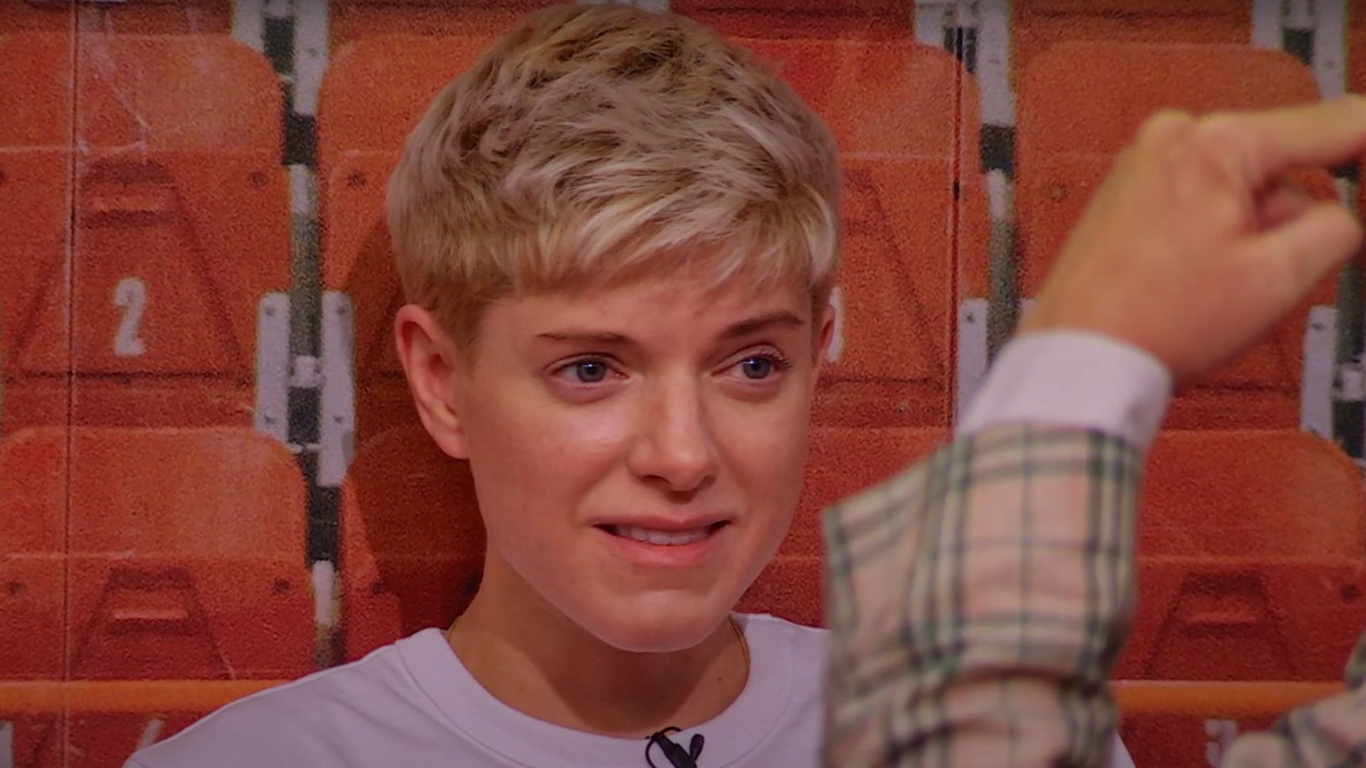 Martin as a contestant (Image via YouTube/Prime Video UK &amp; IE)
