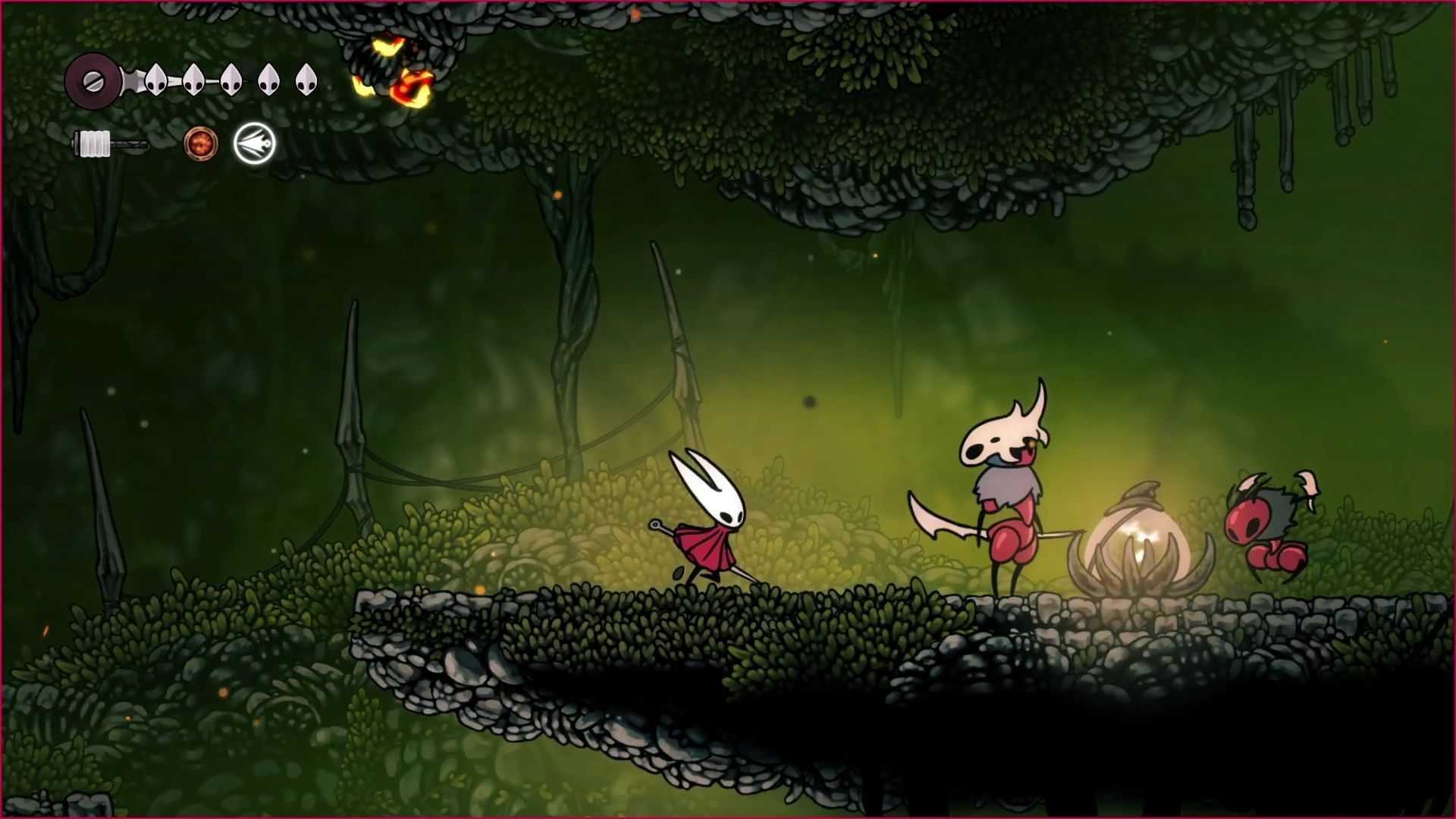 Mob enemies also deal double damage (Image via Team Cherry || Sportskeeda)