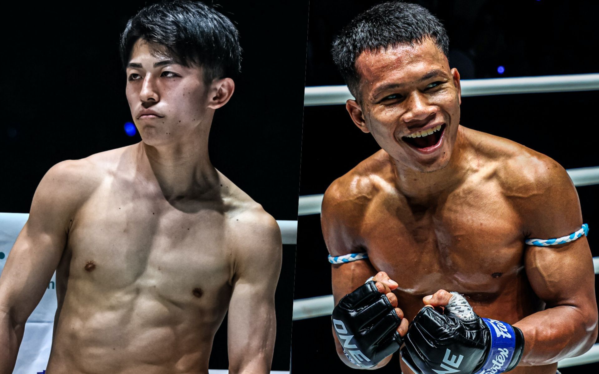 Nadaka (L) vs Numsurin (R) | Photo credit: ONE Championship