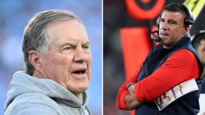 Patriots HC Mike Vrabel gets candid about Bill Belichick's debut with UNC turns into blowout loss to TCU