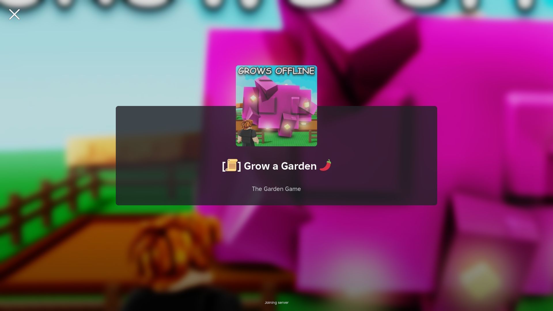 Roblox Grow a Garden