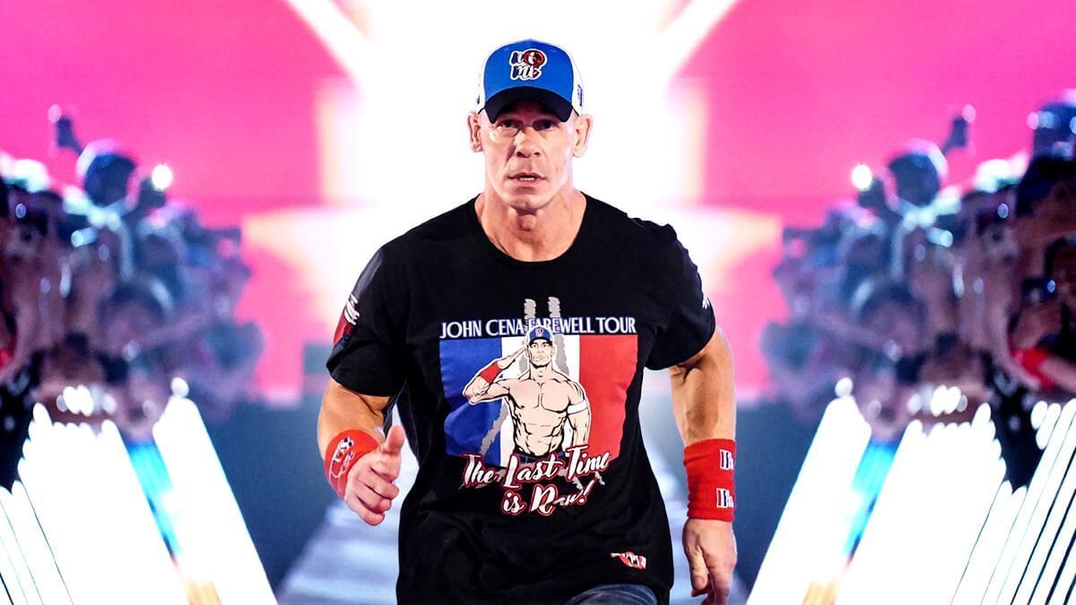 John Cena in Paris (Image via WWE.com)