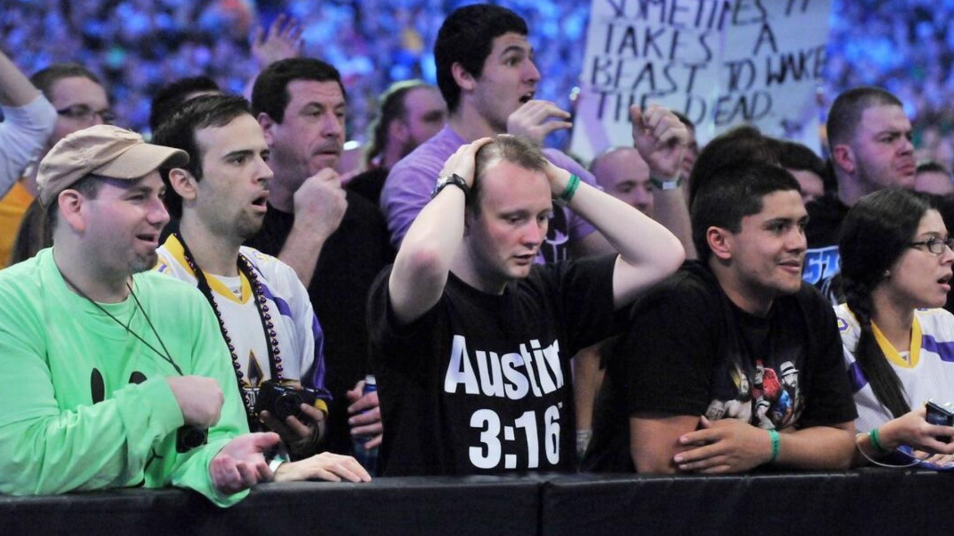 Ex-WWE star annonces his final match! [Image credit: WWE.com]