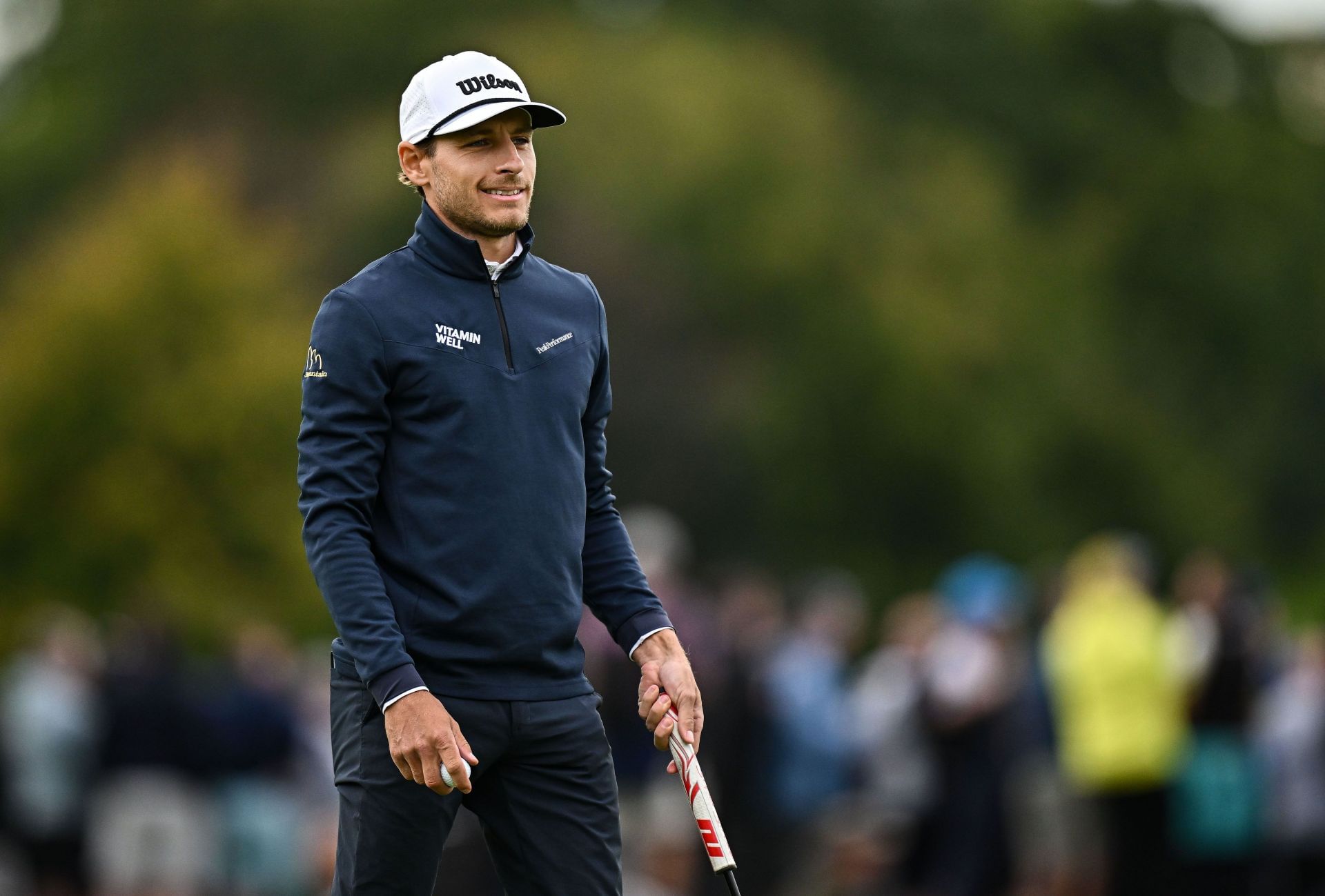 Joakim Lagergren at the Amgen Irish Open Golf Championship 2025 - Day Two - Source: Getty