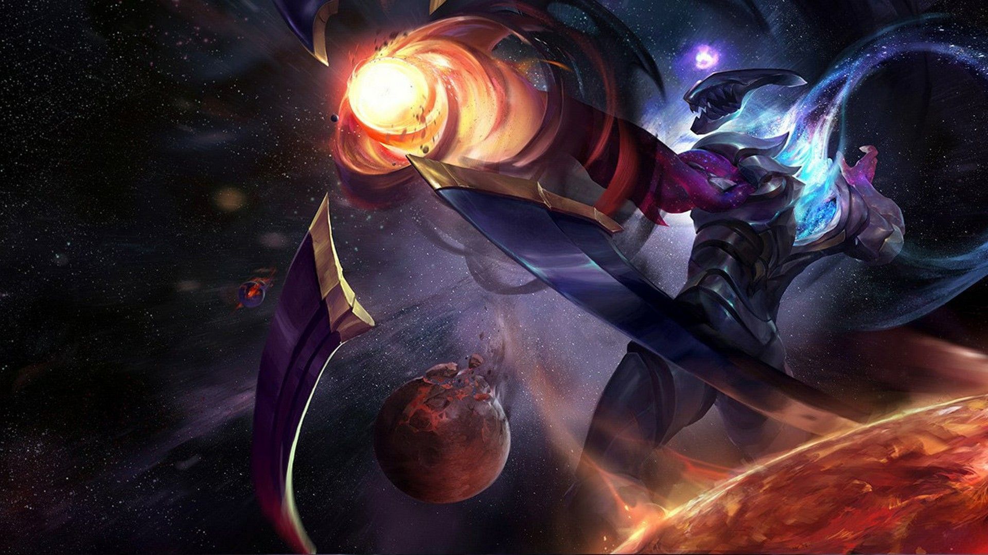 Dark Star Varus in League of Legends (Image via Riot Games)