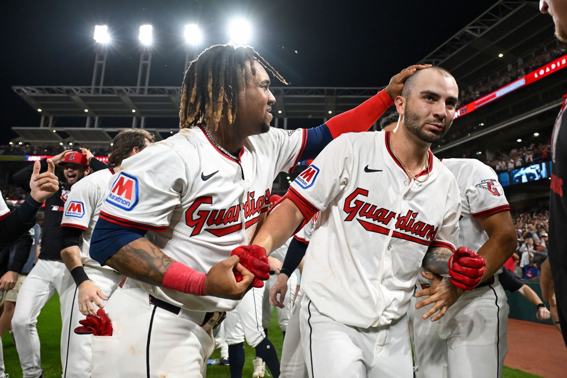 MLB: Texas Rangers v Cleveland Guardians - Source: Getty