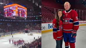 Patrik Laine's wife Jordan drops 3-word reaction to Habs' shootout win over the Penguins in preseason fixture