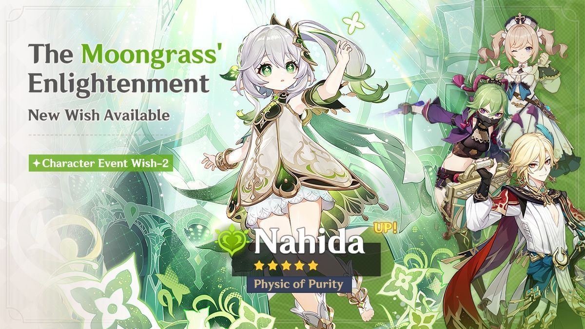 Time until Nahida rerun in Genshin Impact Luna I