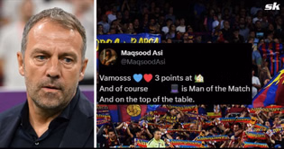 "This is his Ballon d'Or season", "Absolute magician" - Fans hail Barcelona star after their 2-1 win against Real Sociedad