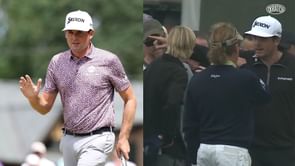 When Keegan Bradley and Miguel Angel Jimenez got into a heated argument at TPC Harding Park
