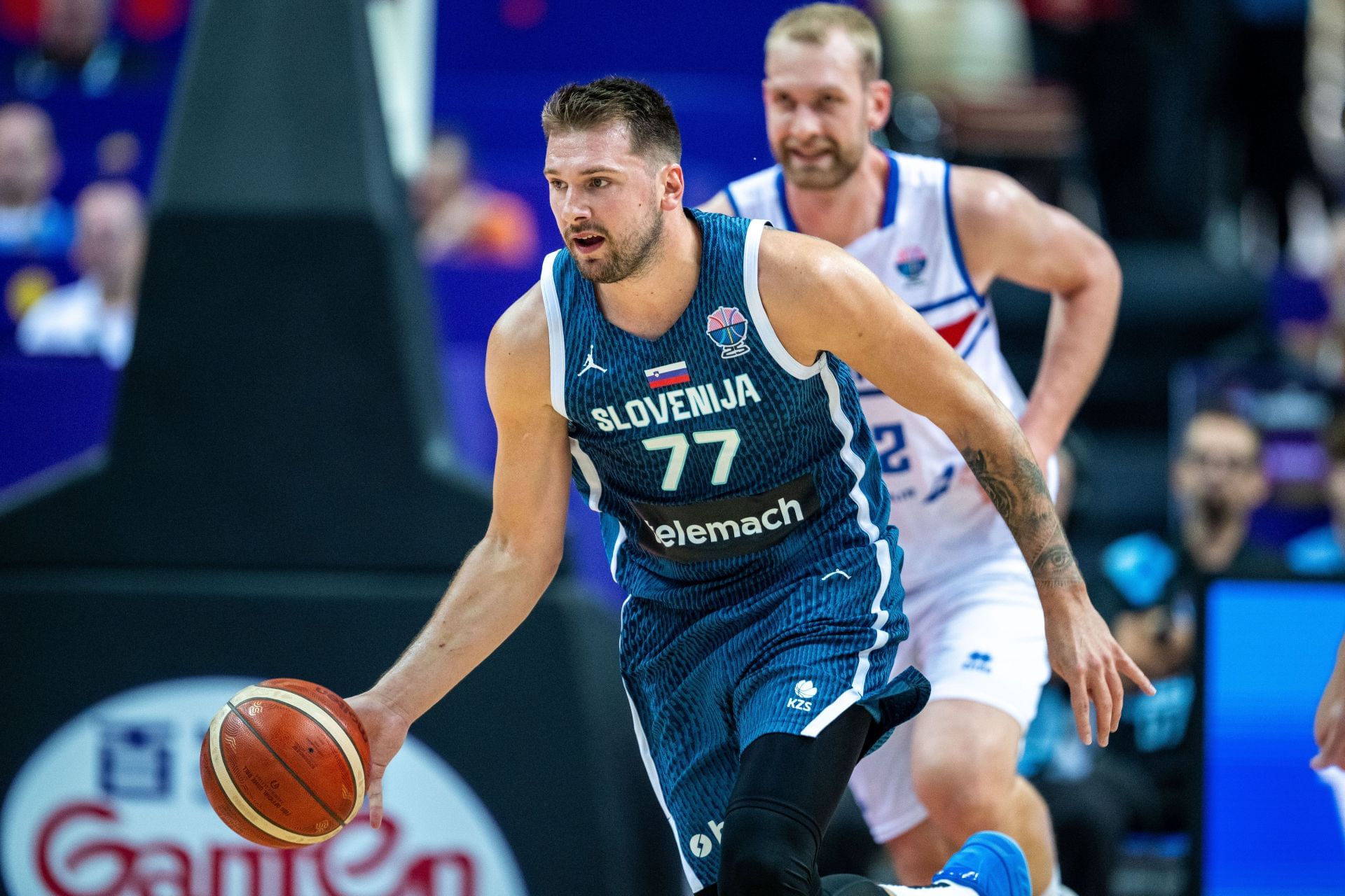 Iceland v Slovenia: Group D -  FIBA EuroBasket 2025 - Source: Getty
