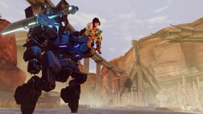Bounty Star preview - A unique hybrid of mech combat and farming sim