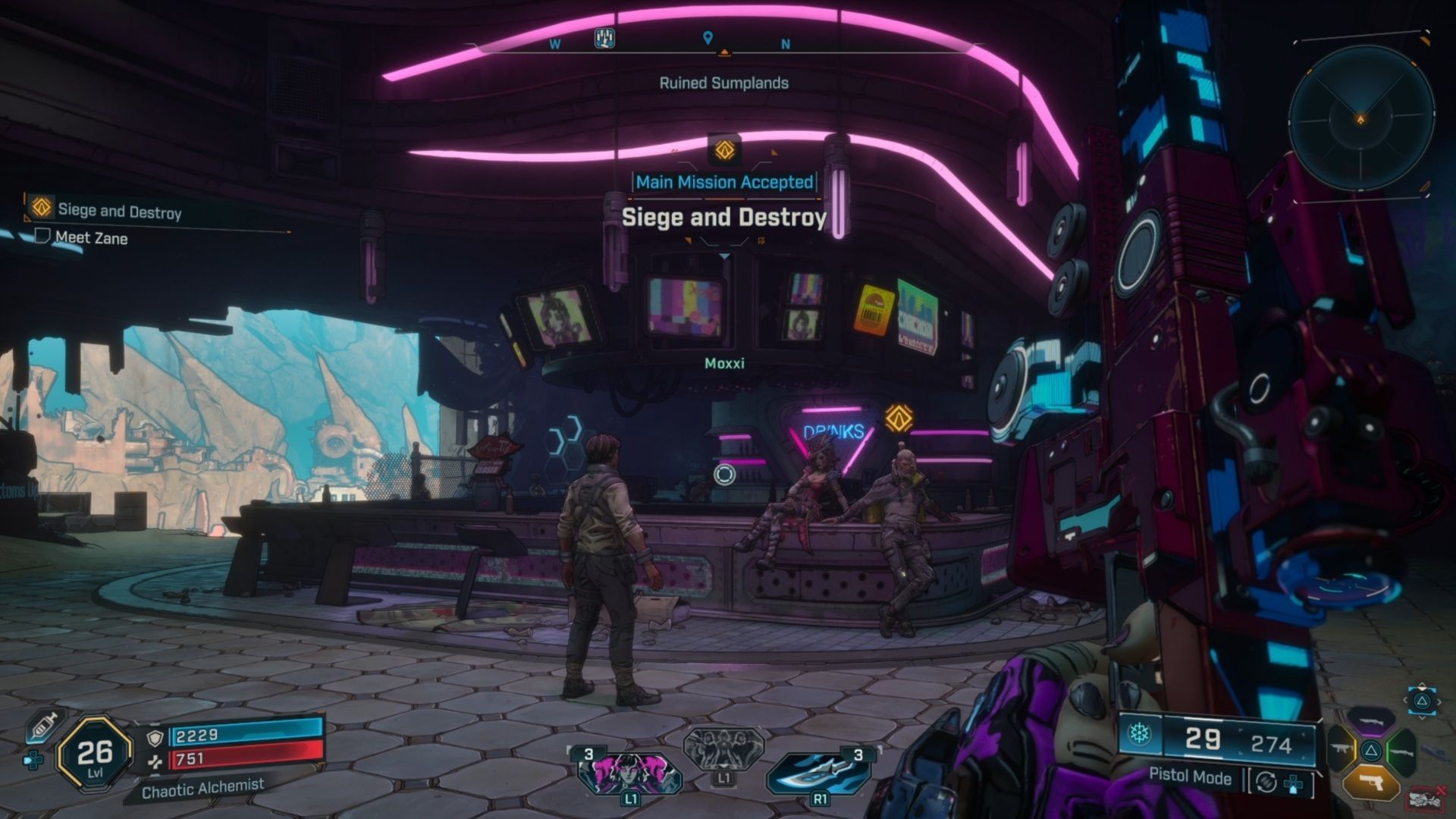 Borderlands 4 Siege and Destroy walkthrough