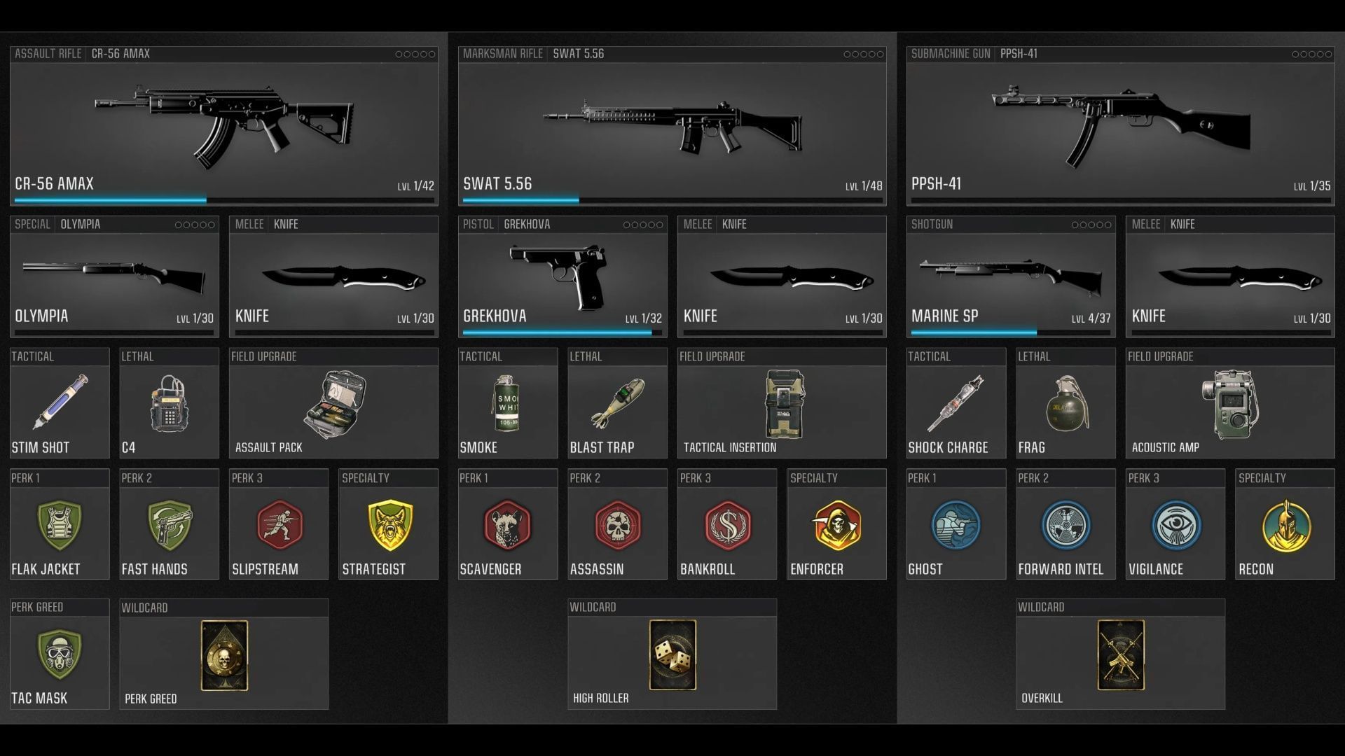 Recommended loadouts for Jackpot in Black Ops 6 (Image via Activision)