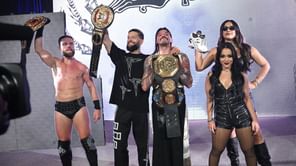 Finn Balor sends a message to Dominik Mysterio after he became a double champion