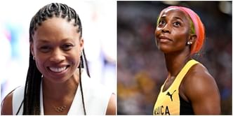 Allyson Felix sends two-word reaction to Shelly-Ann Fraser-Pryce as Jamaican concludes her legendary career at 2025 World Championships