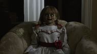 The real-life Annabelle is a Raggedy Ann doll that is claimed to be haunted (Image via Official Movie Website)