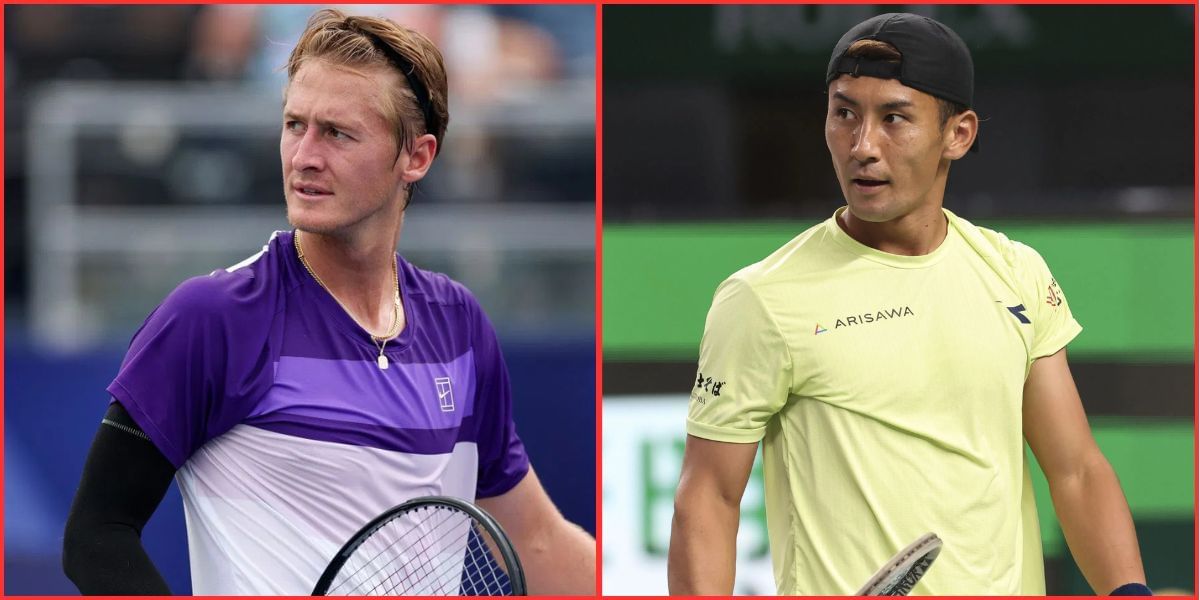 Sebastian Korda and Sho Shimabukuro to vie for a QF spot at Japan Open 2025 | Image Source: Getty