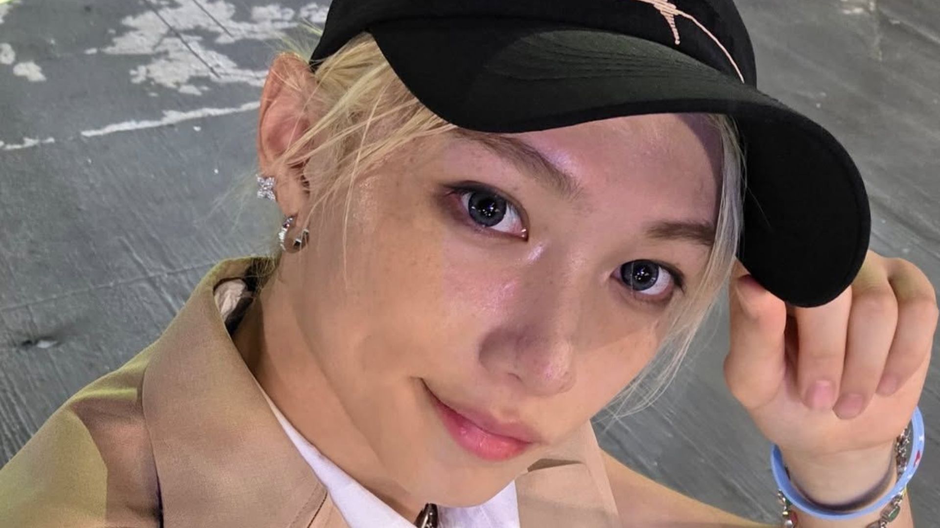 Stray Kids&#039; Felix (Image via Instagram/@yong.lixx)