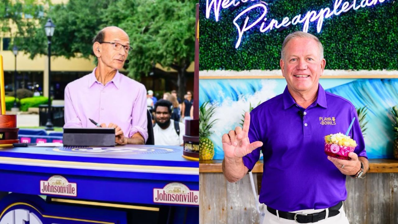 Image Credit: @finebaumshow/Instagram, @headcoachbriankelly/Instagram
